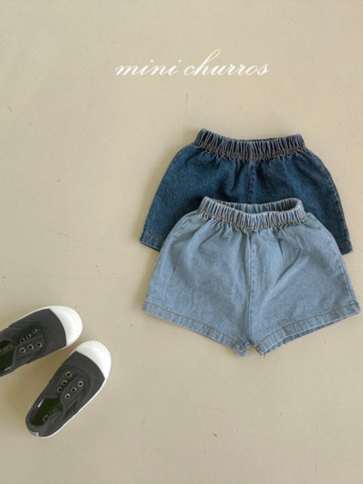 Denim Mini Shorts