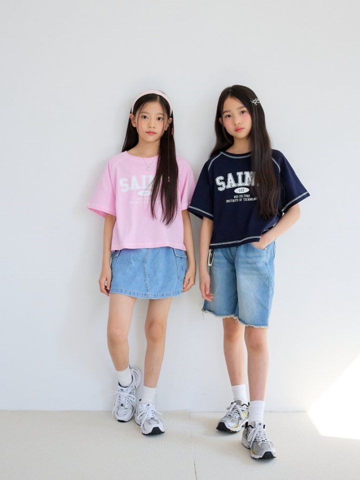 Line Cargo Skirt Pants