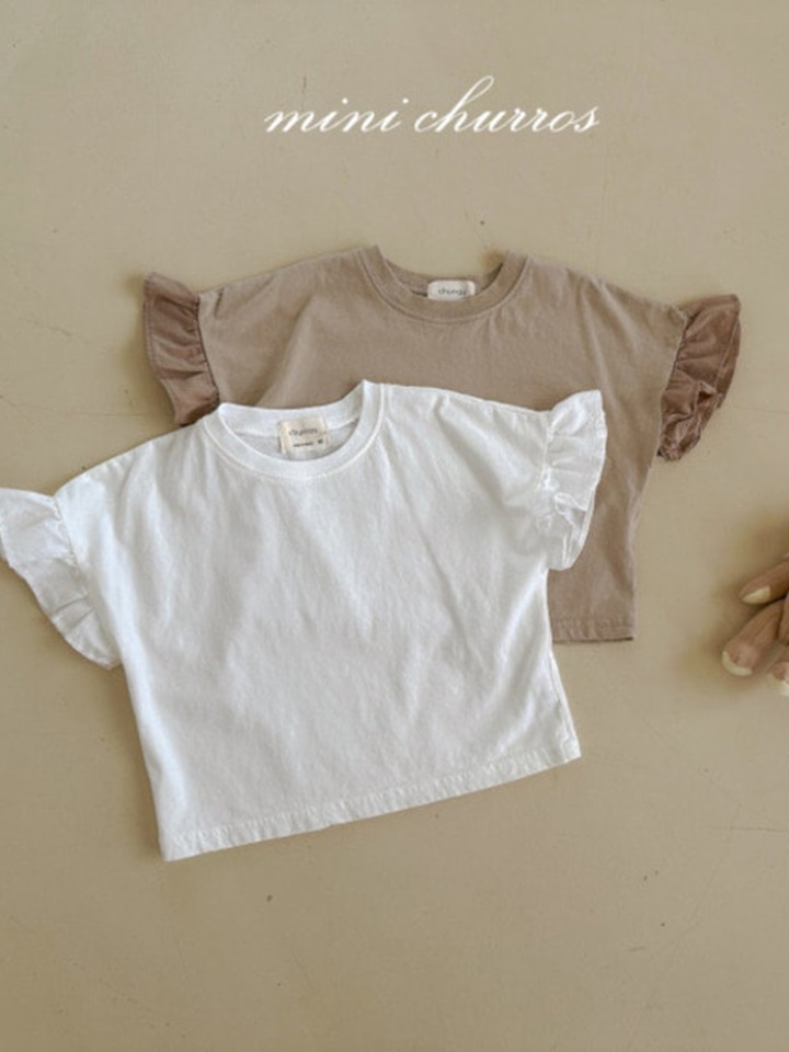 Madeleine Frill Tee