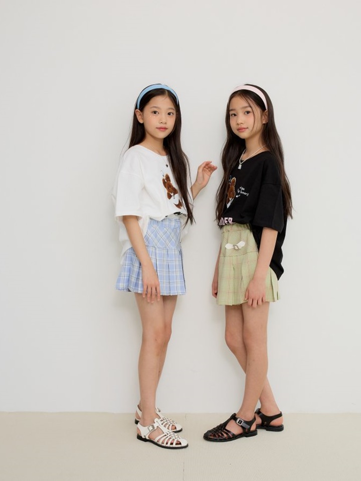 Check Bizzo Skirt