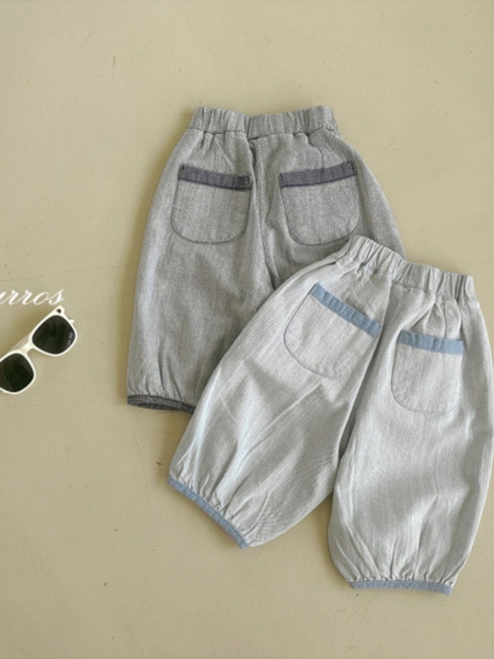 Long GO Denim Pants