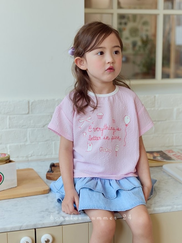 Pink Chu Paint Tee