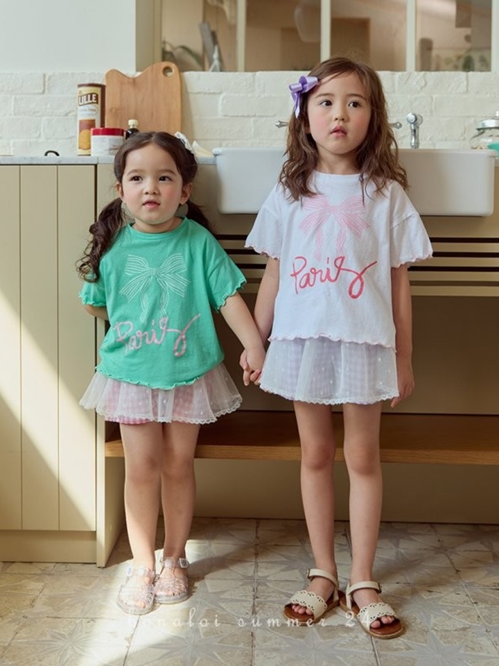 Paris Paint Tee
