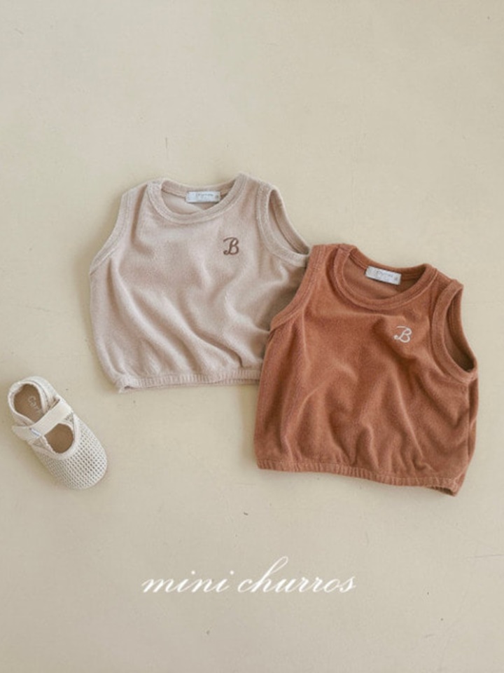 B Petite Terry Tee
