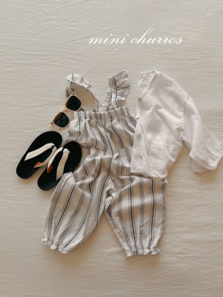 Marry Shirring Jumpsuit
