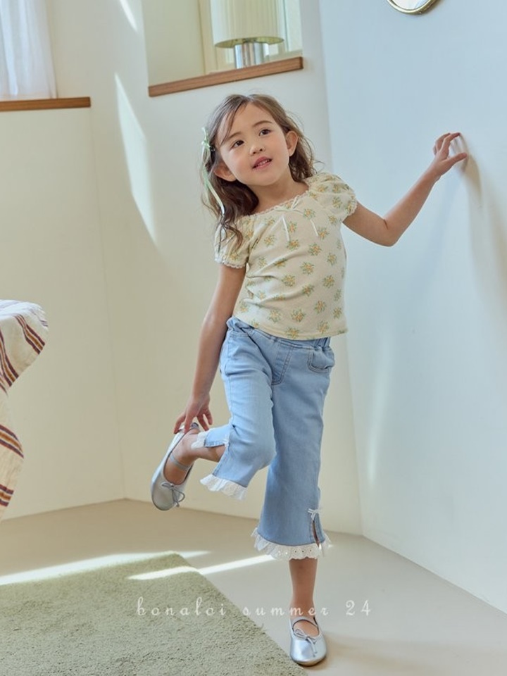 Candy Span Denim Pants