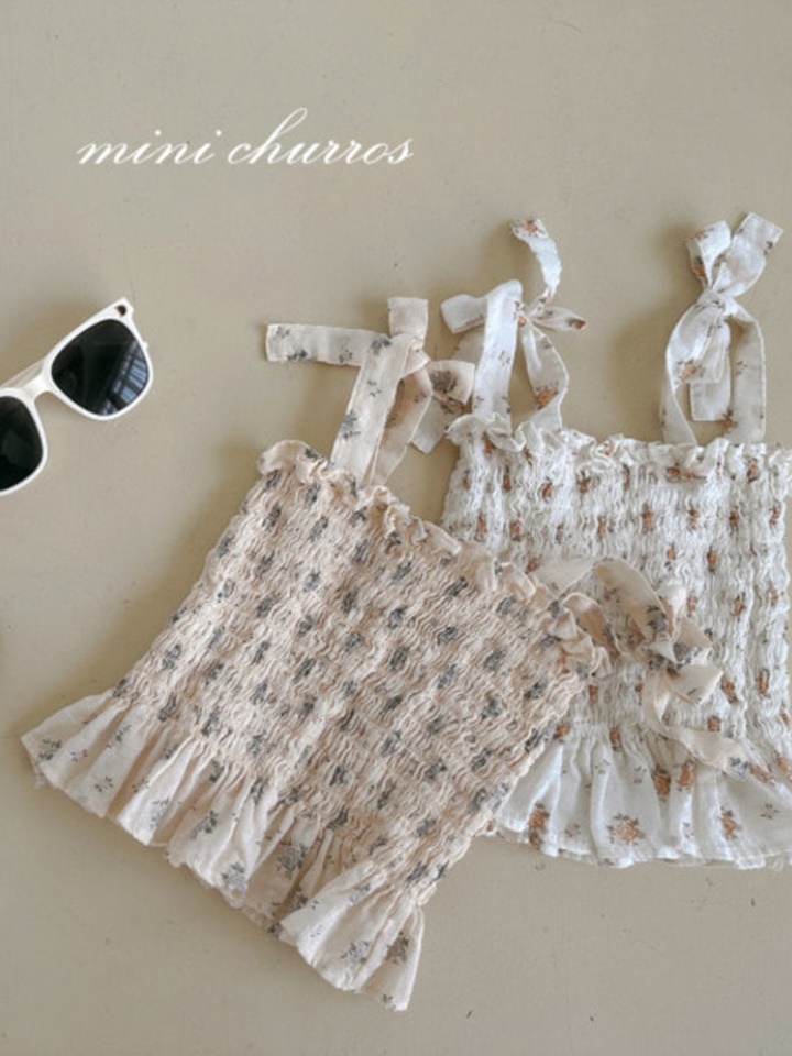 Flower Smoke Top