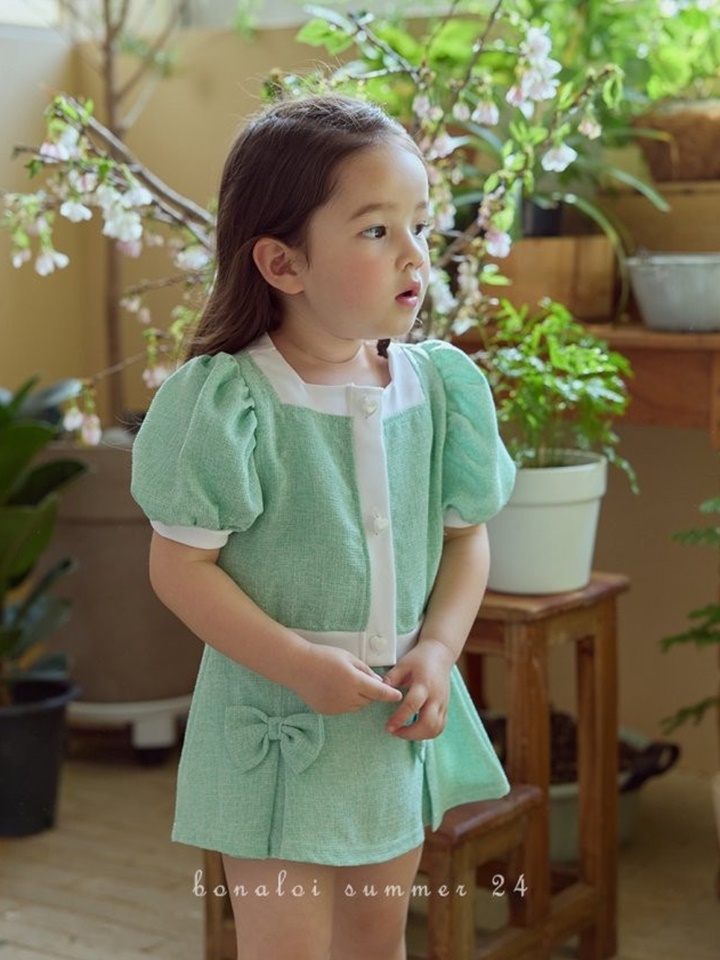Grape Fruit Jacket  Top Bottom Set