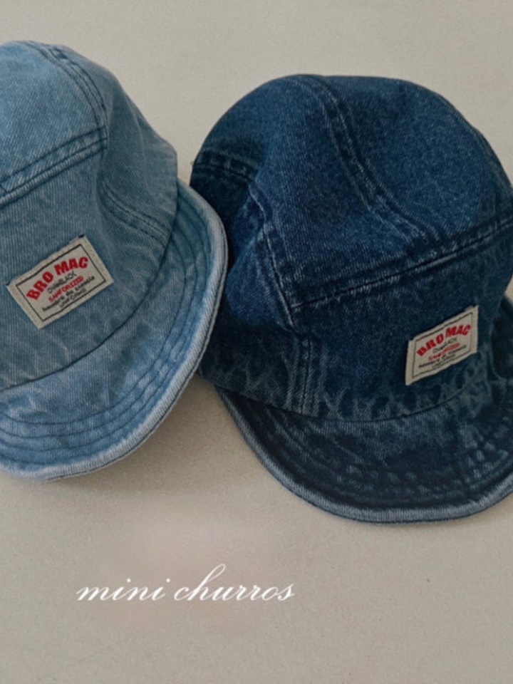 Denim Cap