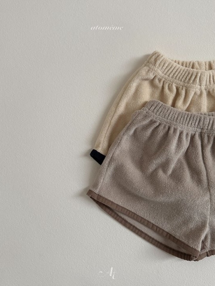 Cheese Terry Pants