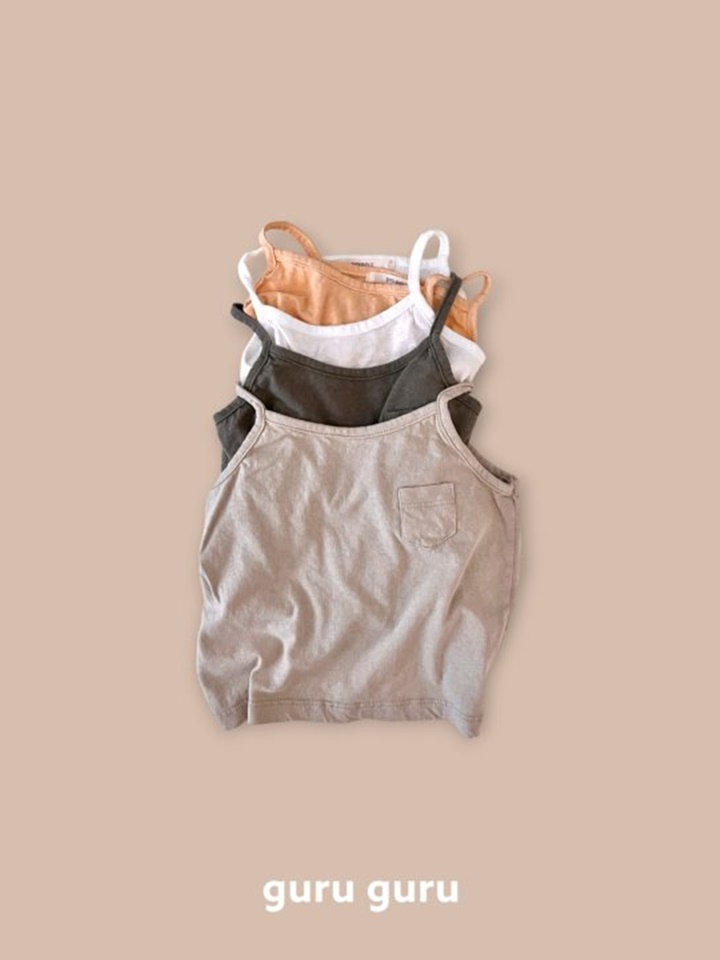 Pocket Sleeveless Tee