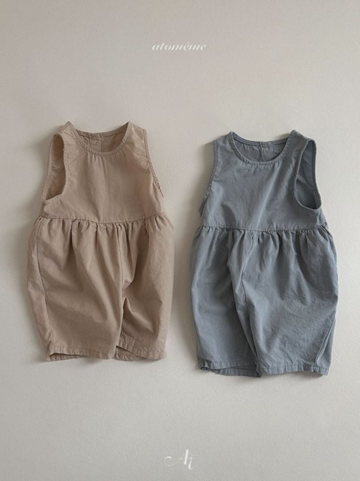 Rolling Button Body Suit