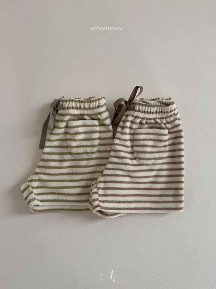Line Terry Shorts
