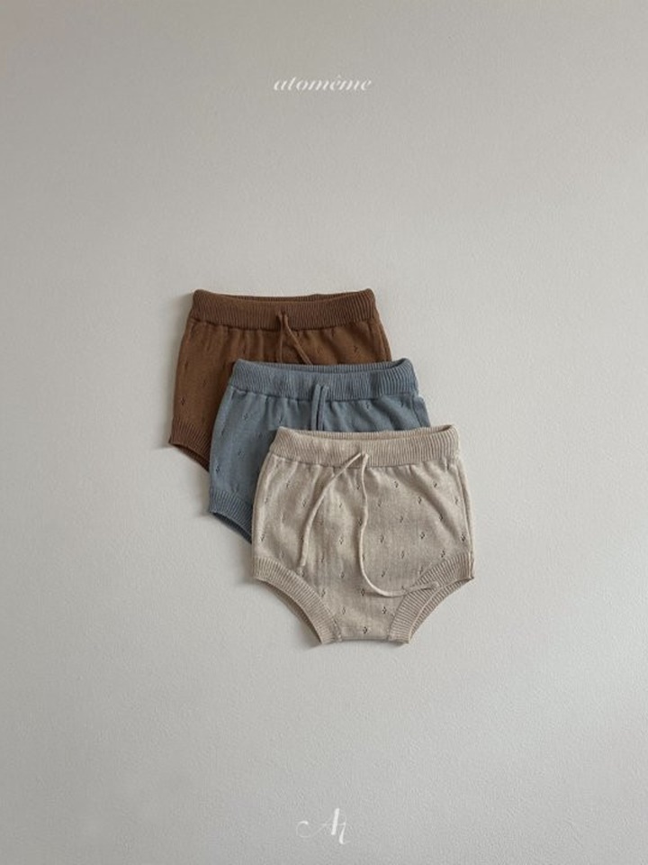 Vanilla Knit Bloomers