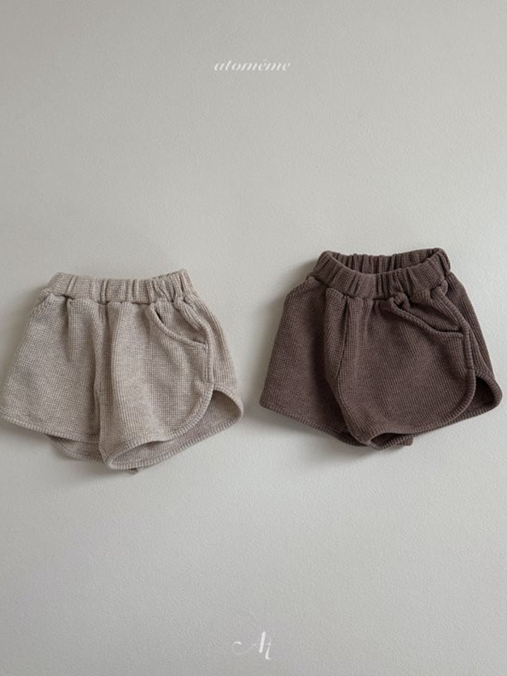 Holic Waffle Pants