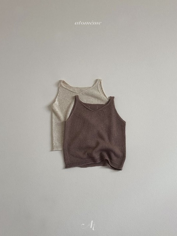 L Summer Sleeveless Tee