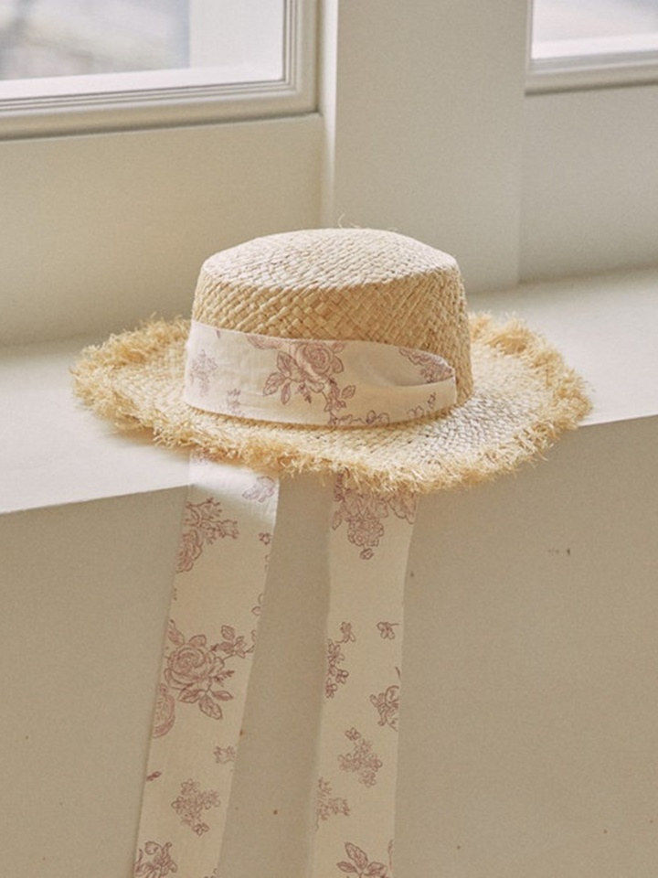 Bonjour Flower Hat