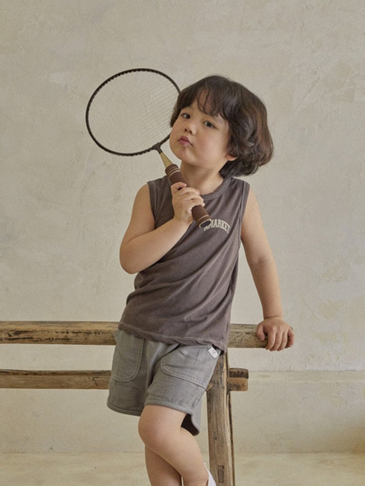 Stitch Sleevless Tee