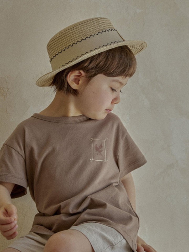 Bird Letter Tee