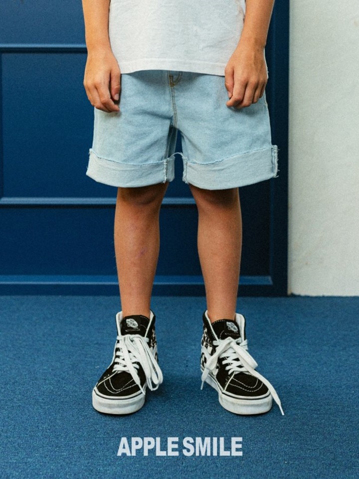V Denim Pants