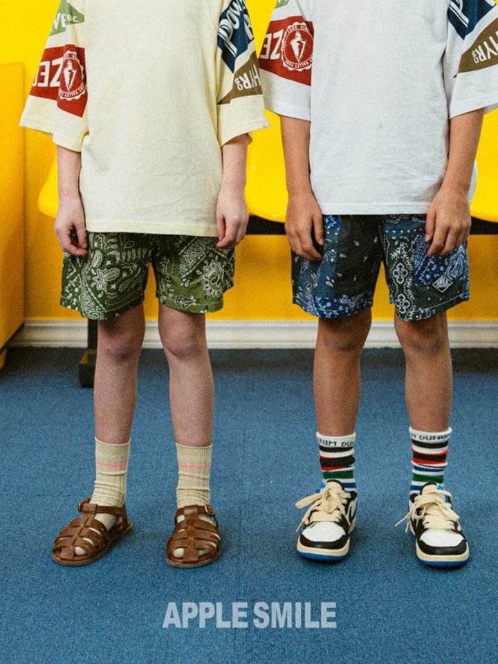 Smile Bandana Pants