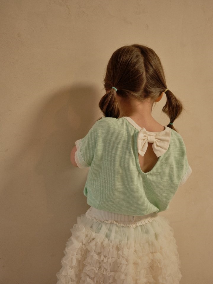 French Ribbon Tee
