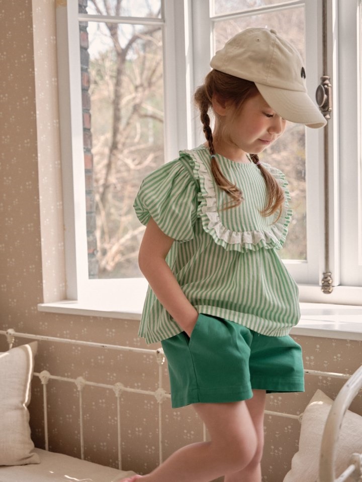 ST Shirring Blouse