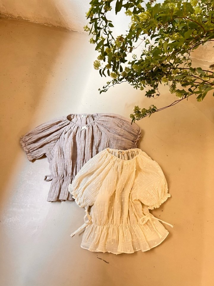 Pon Pon Volume Blouse