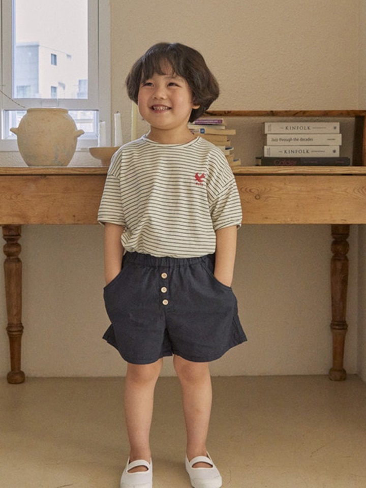 Button Pants