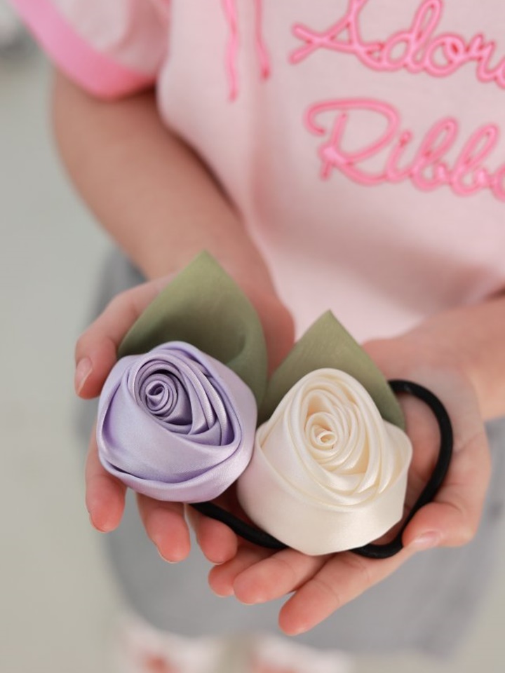 One Flower Hair Band