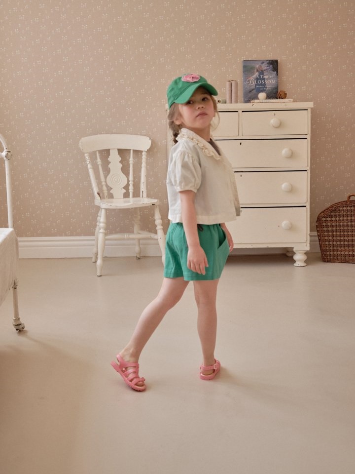 Jelly Ribbon Span Pants