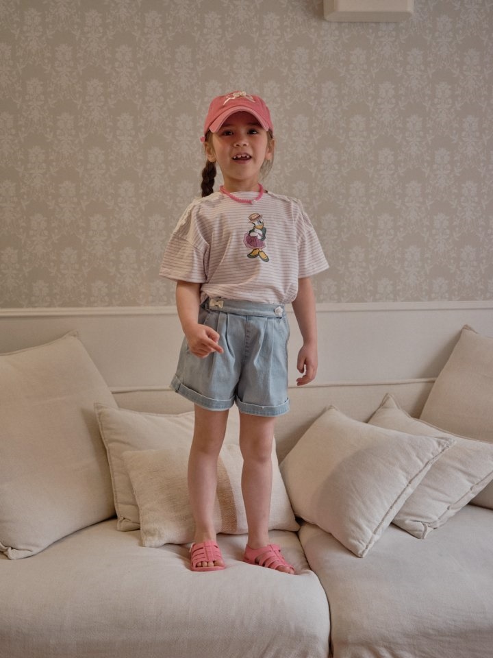 Jelly Denim Pants