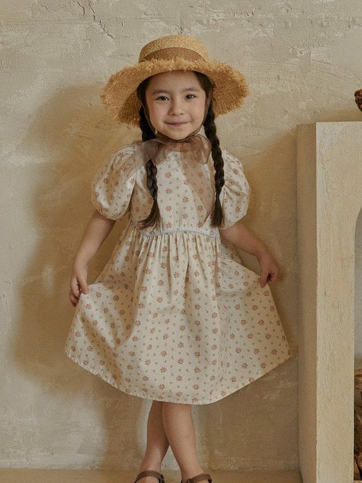 Flower Bbing One-Piece