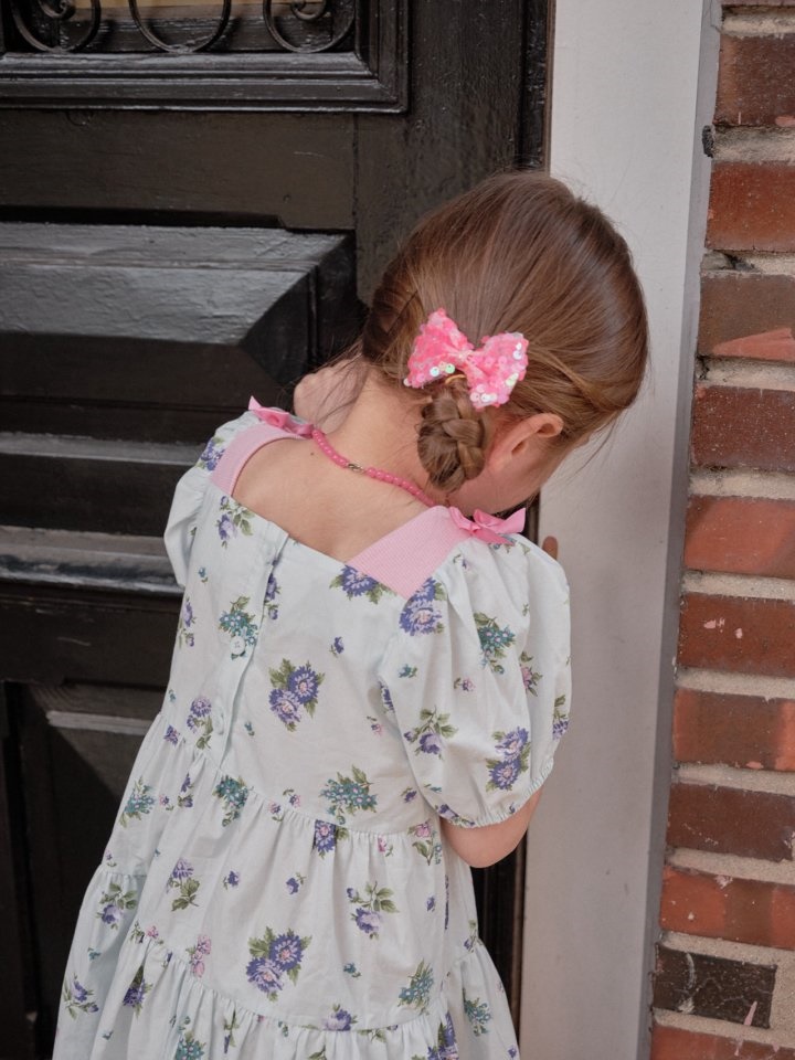 Lily Flower One-Piece