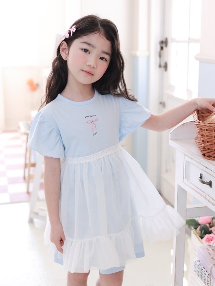 Cotton Candy Apron
