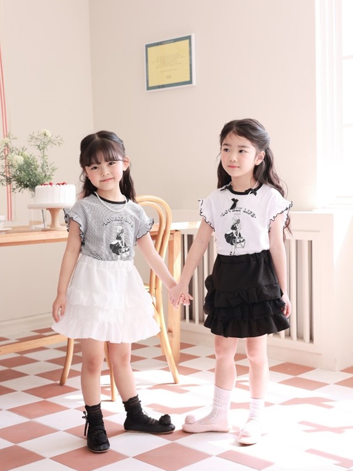 Romantic Kan Kan Skirt