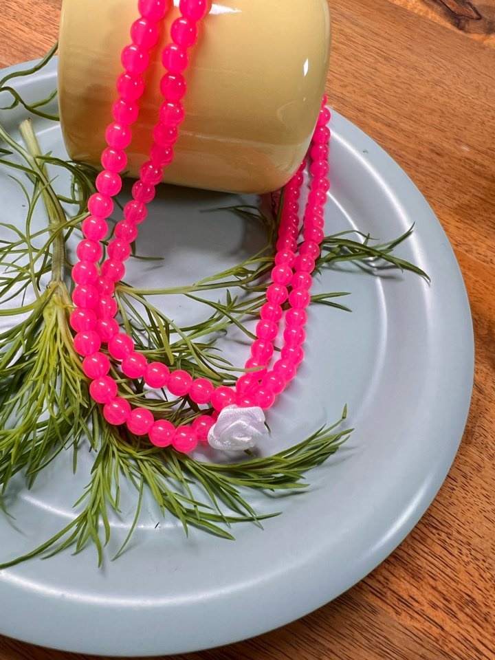Mini Rose Necklace