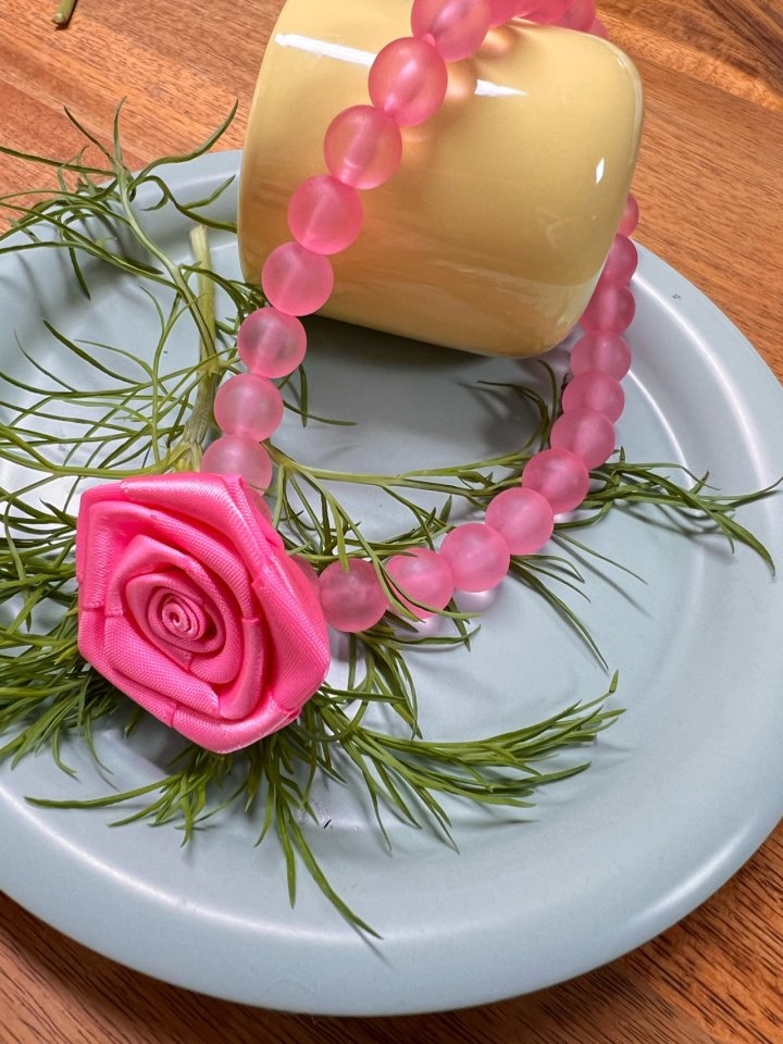 Rose Necklace
