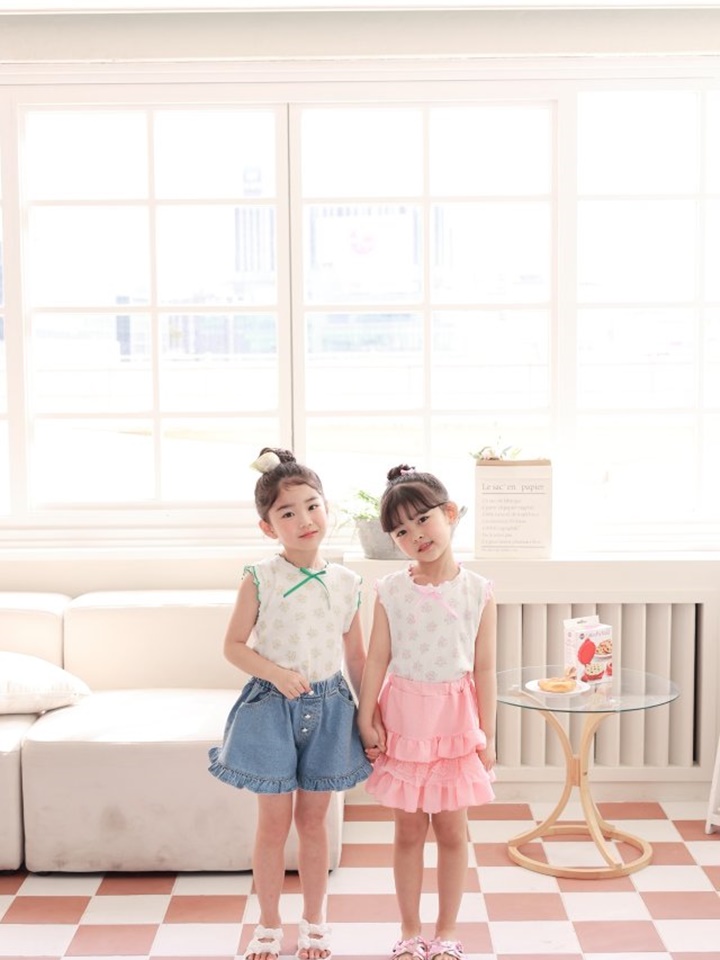 Flower Soft Tee