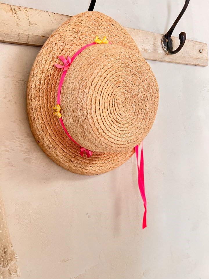 Fior Straw Hat
