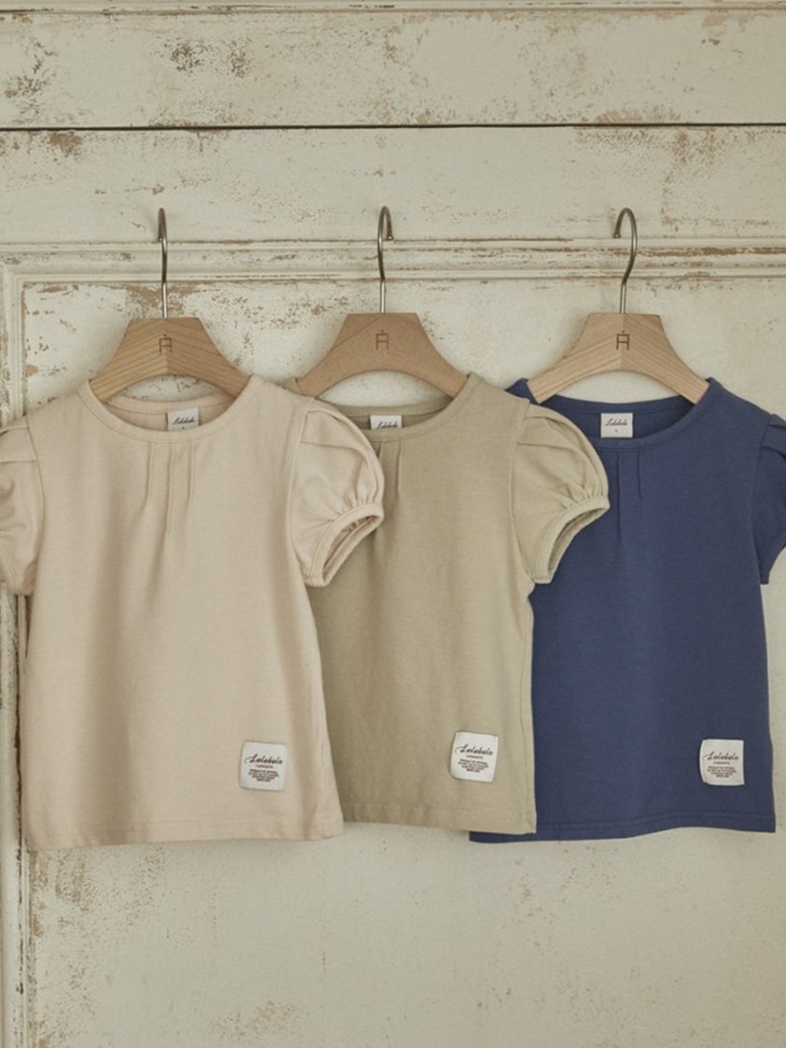Three Pintuck Tee