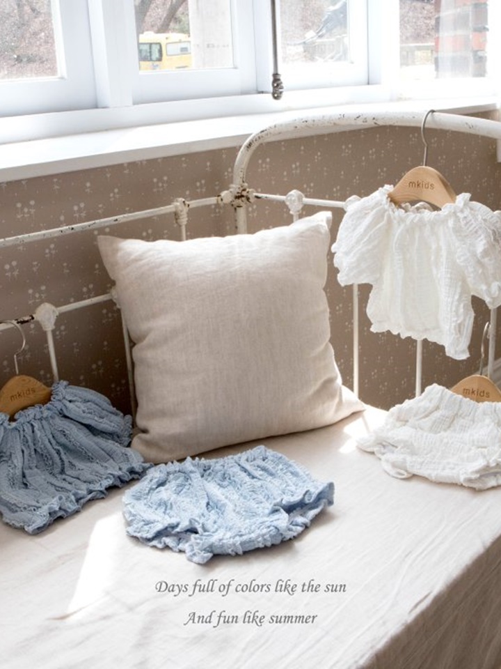 Lia Bloomers Top Bottom Set