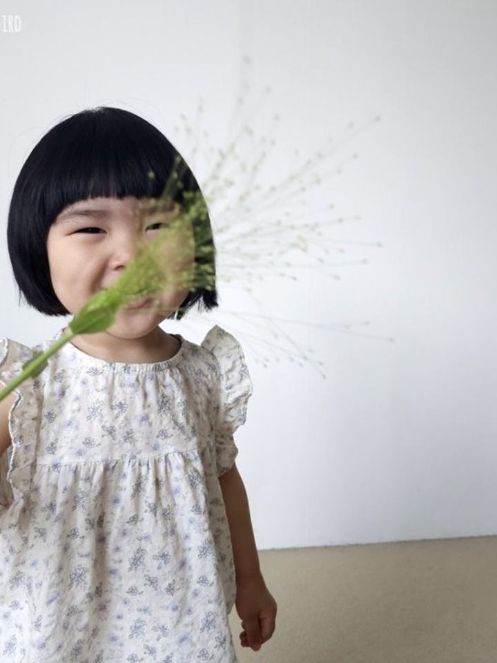 Flower Frill Blouse