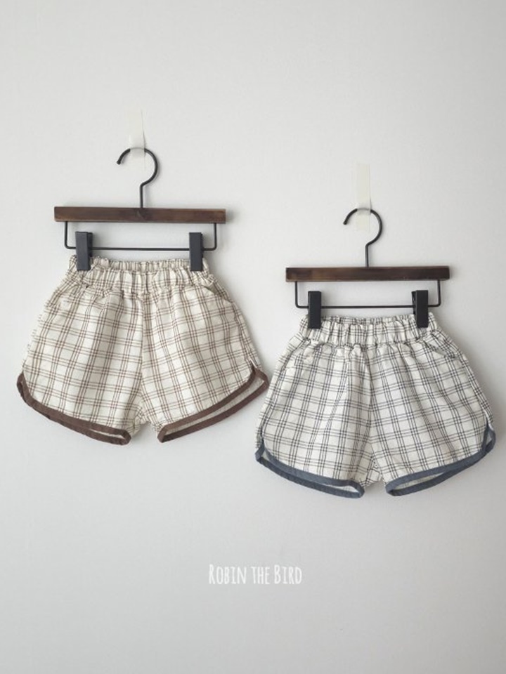 Line Check Shorts
