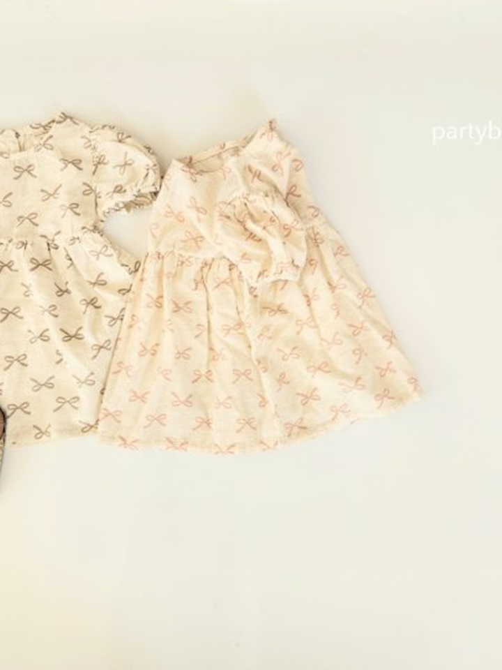 Ribbon One-Piece
