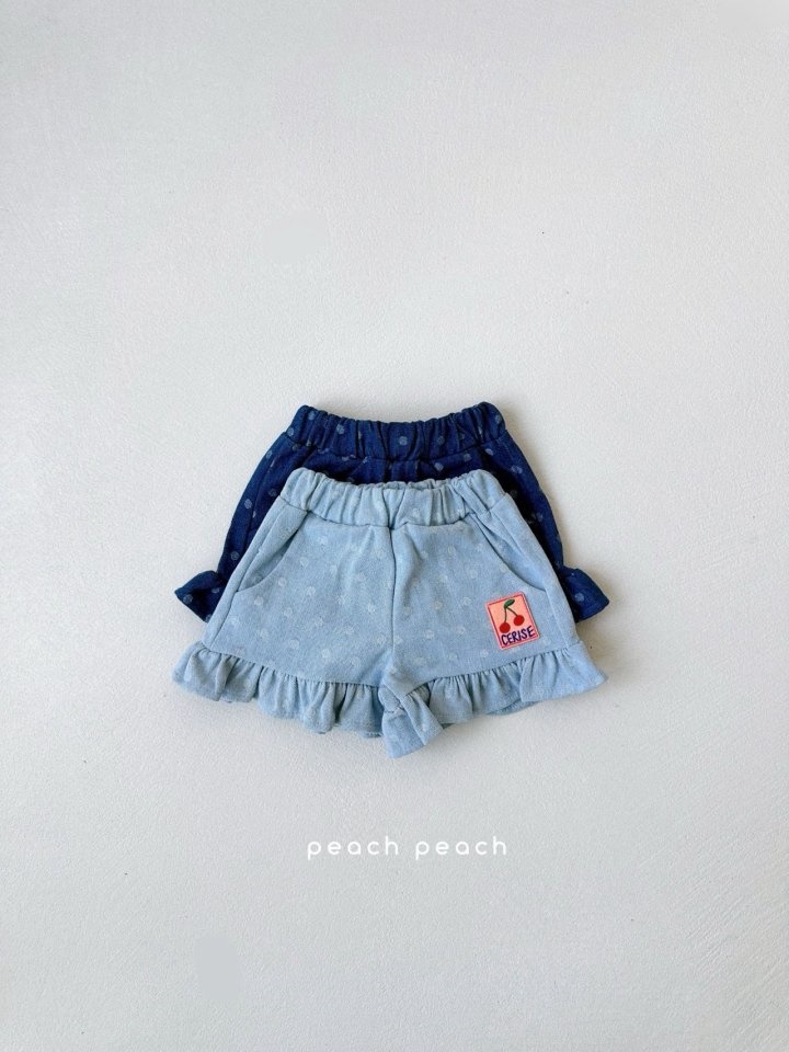 Mozzi Denim Shorts