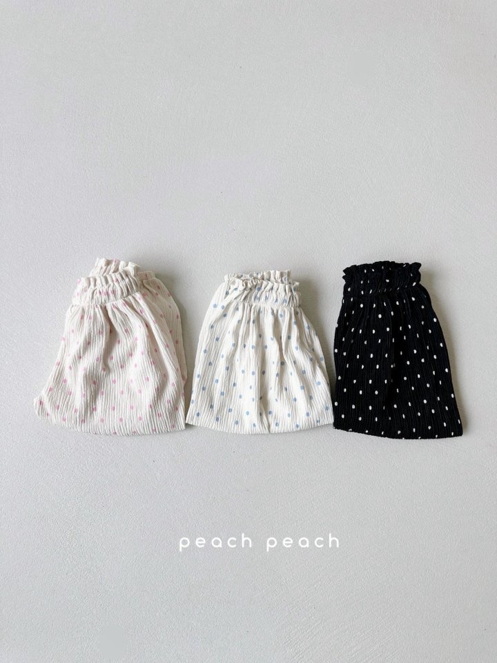 Dot Pleats GoJaengi Pants