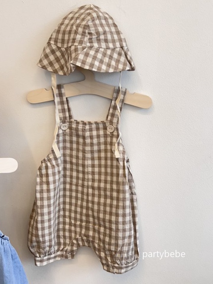Ddabong Overalls Set