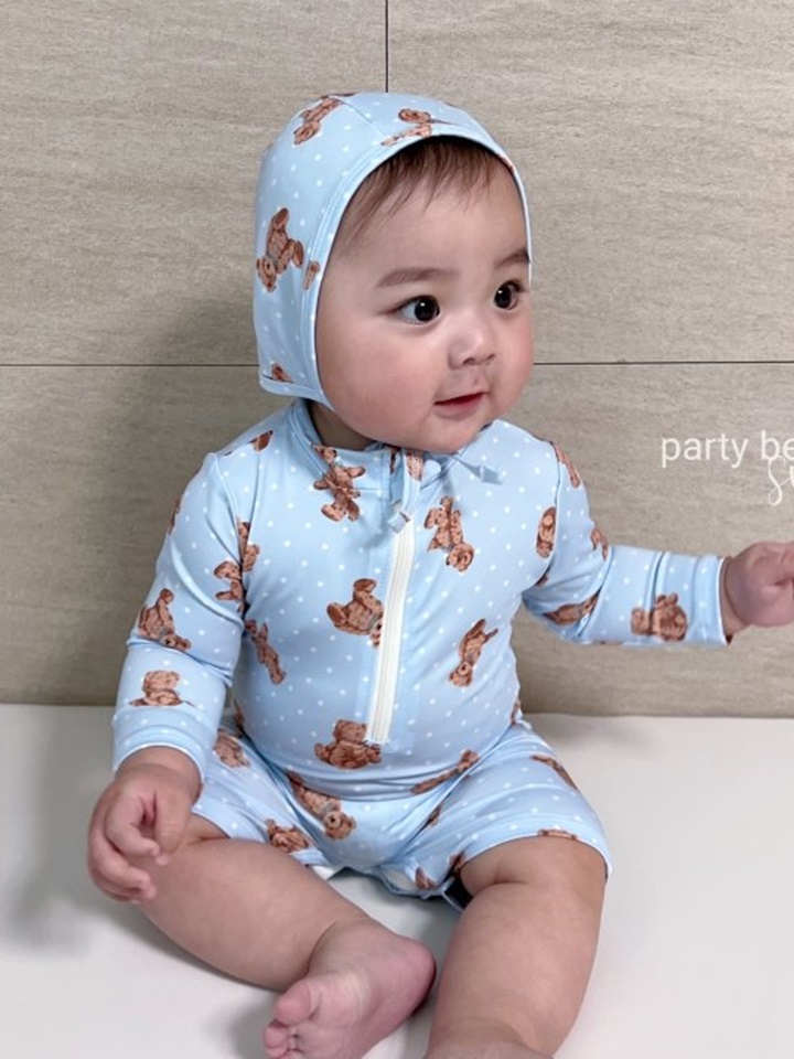 Bear Rash Guard Set