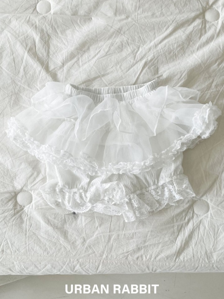 Bubble Kan Kan Skirt